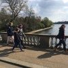 Première traversée de Hyde Park!