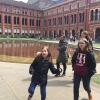La cour intérieure du V&A Museum