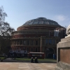 Le Royal Albert Hall, dehors